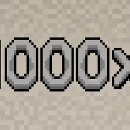1000X
