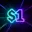 $1